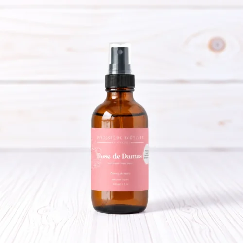 Eau florale Rose de Damas Bio