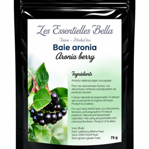 Tisane - Baie aronia