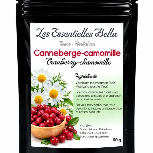 Tisane - Canneberge & camomillle