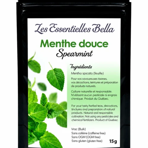 Tisane - Menthe douce (verte) feuille