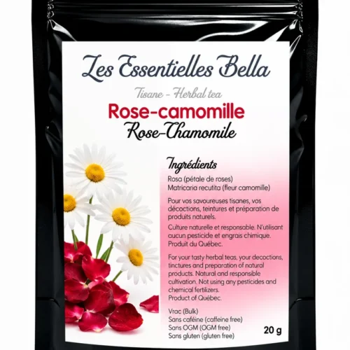 Tisane - Rose camomille