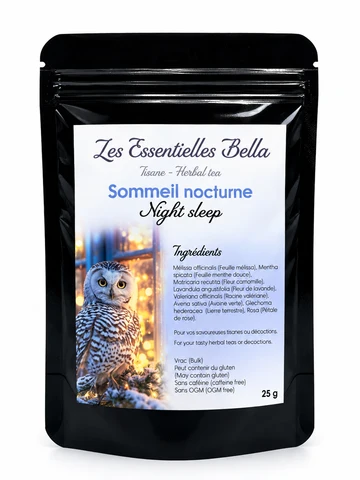 Tisane - Sommeil nocturne