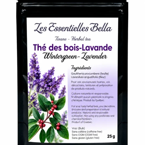 Tisane - Thé des bois & lavande