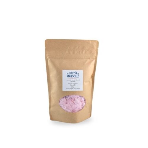 Copeaux de savon de Marseille 150g – Lavande