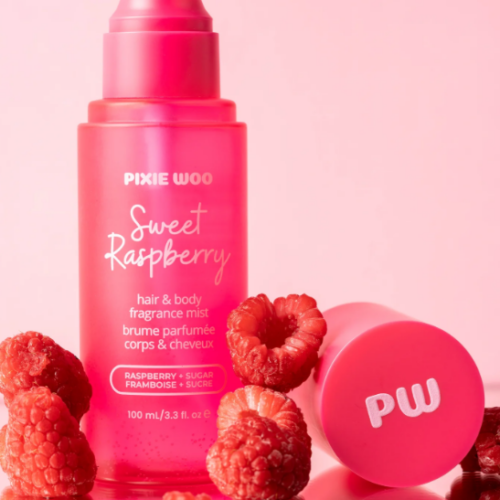 Brume parfumée corps & cheveux - Sweet Raspberry
