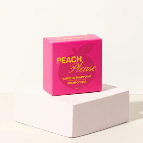 Shampoing en barre - Peach Please