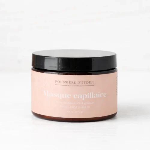 Masque capillaire huile de coco et goyave