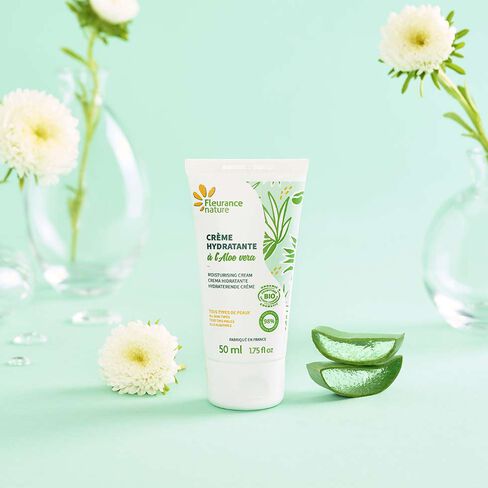 Crème hydratante visage à l'Aloe vera – Image 2