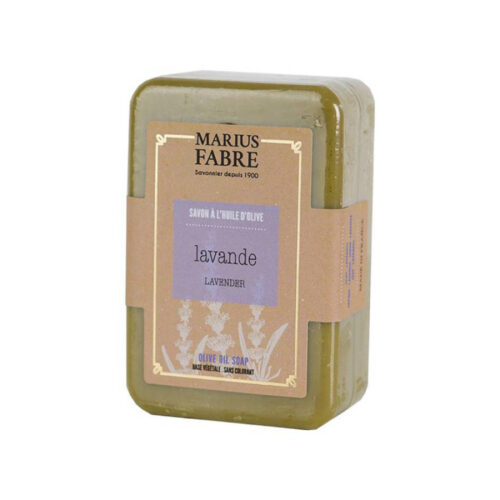 Barre de Savon de Marseille à l’huile d’olive – Lavande