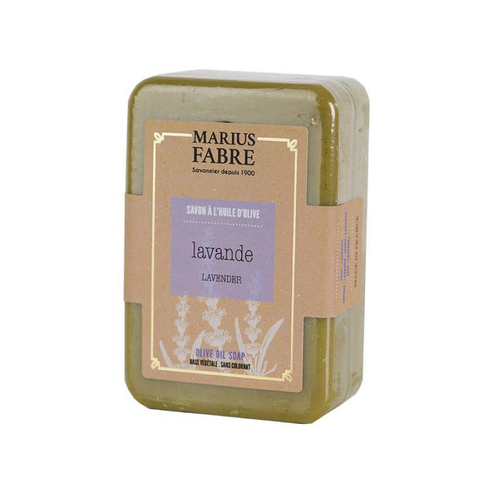 Barre de Savon de Marseille à l’huile d’olive – Lavande