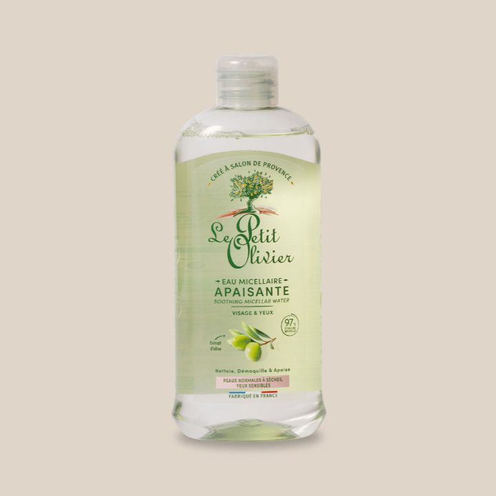 Eau Micellaire Démaquillante – Extrait d’Olive