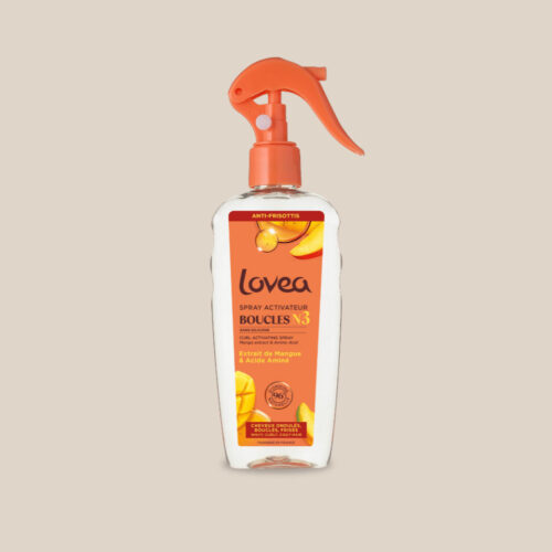 Spray Activateur Boucles (mangue) – Cheveux ondulés, bouclés, frisés