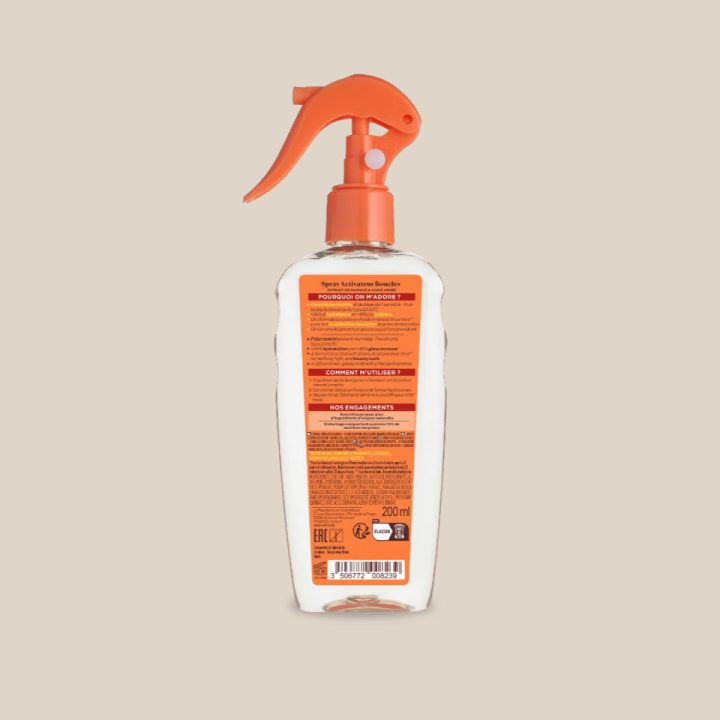 Spray Activateur Boucles (mangue) – Cheveux ondulés, bouclés, frisés – Image 2