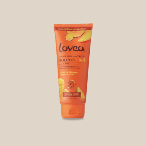 Gelée Sublimatrice Boucles (mangue) – Cheveux ondulés, bouclés, frisés