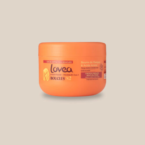 Masque 3-en-1 (mangue) – Cheveux ondulés, bouclés, frisés