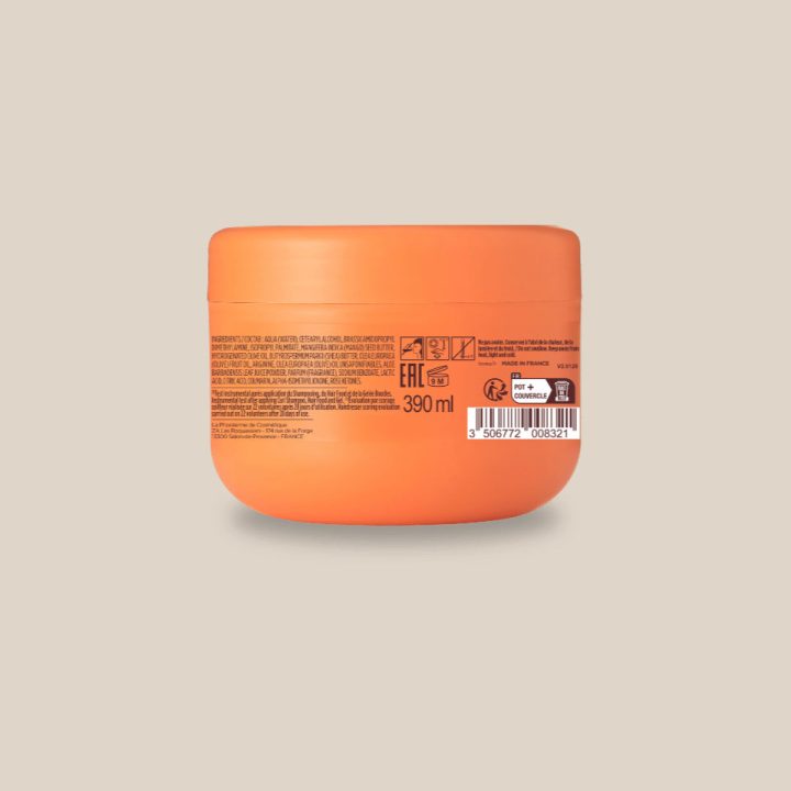 Masque 3-en-1 (mangue) – Cheveux ondulés, bouclés, frisés – Image 4