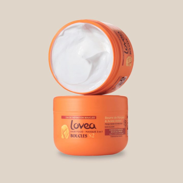 Masque 3-en-1 (mangue) – Cheveux ondulés, bouclés, frisés – Image 2