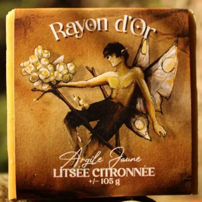 Rayon d’Or – Litsée citonnée Argile Jaune