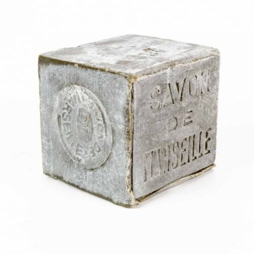 Savon de Marseille Authentique Cube 1kg – Huile d’Olive