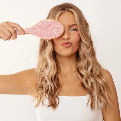 Brosse à Cheveux en bambou