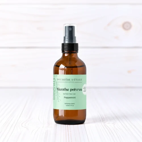 Eau florale de menthe poivrée